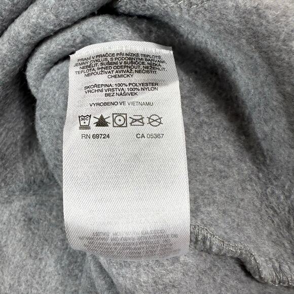 Columbia Benton Springs 1/2 Snap Fleece Pullover Sweater Womens Small Gray - Picture 4 of 10